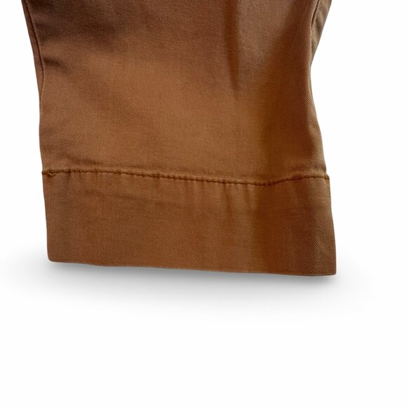 Cabi Paper Bag Cargo Pants - Camel Brown Style 6045 - Women's Size 6 - Picture 7 of 14